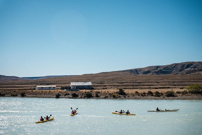 Kayak Full-Day Activity in La Leona River from El Calafate - Quick hits on the La Leona kayak and fossil hike