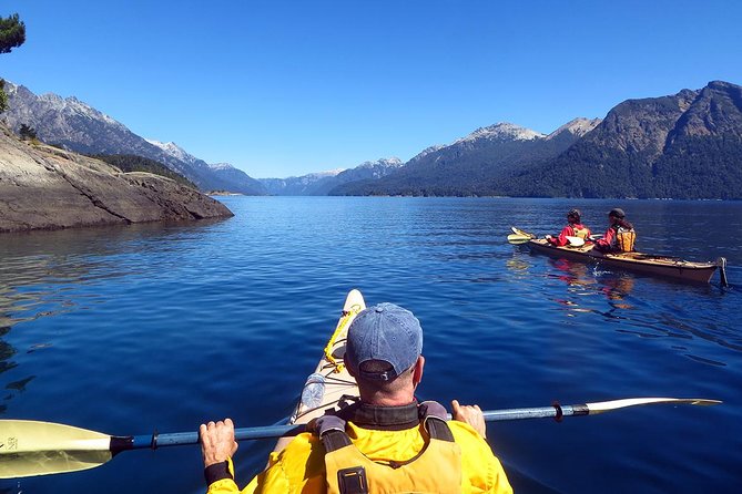 Kayak paddling adventure around Bariloche - Price and logistics: what $160 really buys
