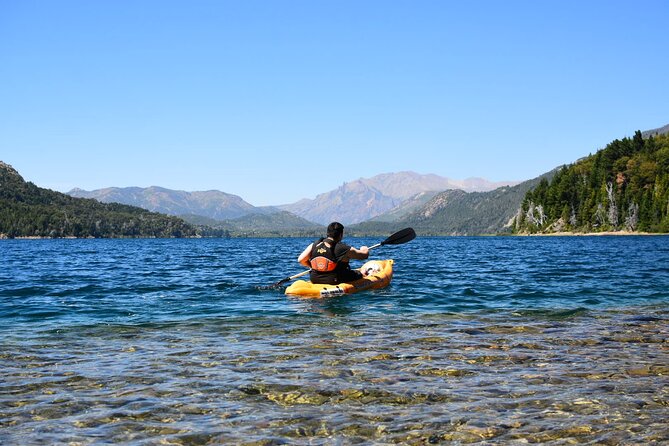 Kayak Simple rental in Moreno Lake - Lago Moreno Kayak Rental in Bariloche: What This Experience Is Really Like