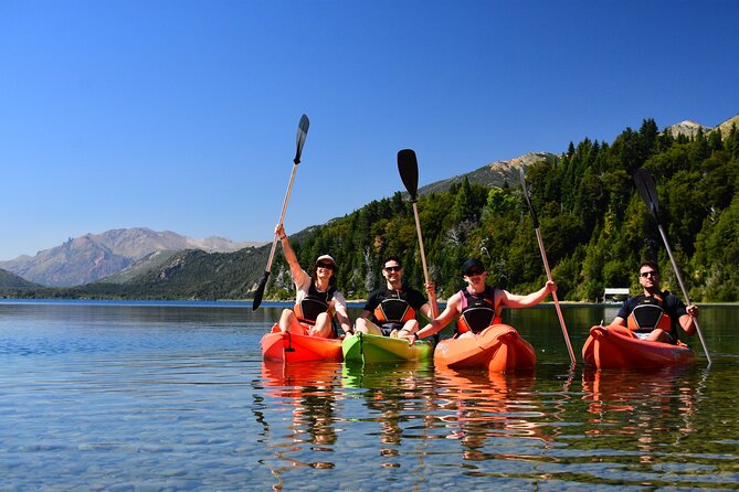 Kayak Simple rental in Moreno Lake - Paddling Lago Moreno: Your Hour, Your Pace, Your Route
