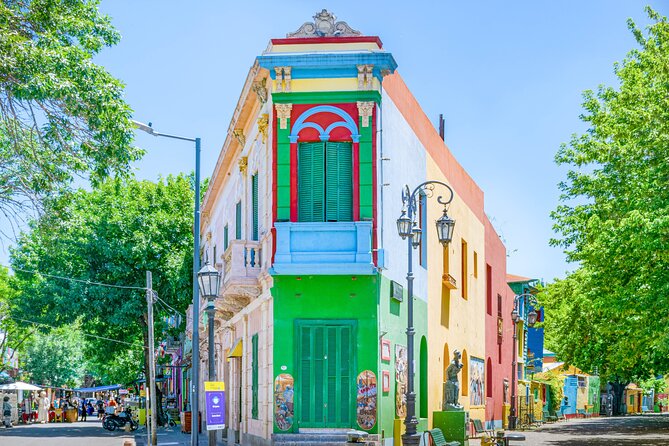 La Boca Walking Tour - Caminito: immigrant housing you can understand, not just photograph