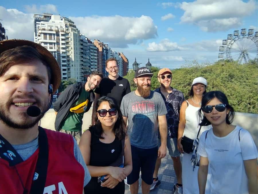 La Docta Free Walking Tour "Córdoba La Moderna". - Parque Sarmiento and the Capuchinos Church: where the stories change gear