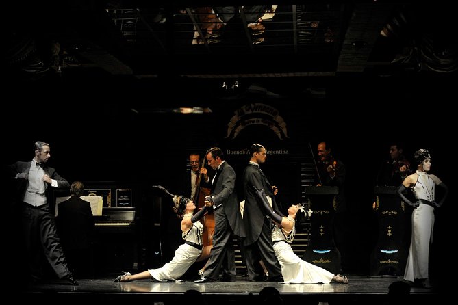 La Ventana Tango Show & Dinner with Optional Classic Bus Ride - Dinner with the upgrade: good value when it works, chaotic when it doesn’t