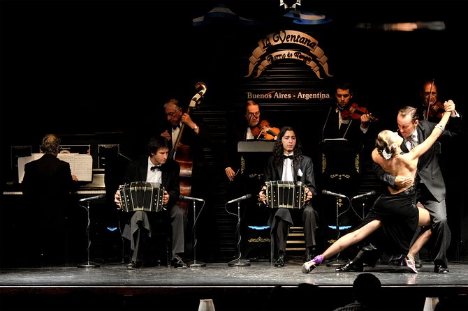 La Ventana Tango Show in Buenos Aires - Key Points at a Glance