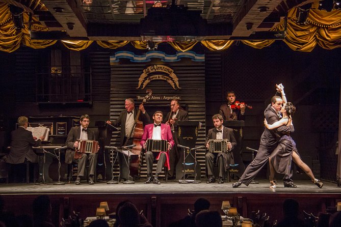 La Ventana Tango Show in Buenos Aires - Stop 3: The 3-Course Dinner Menu, Drinks, and What You’ll Actually Eat