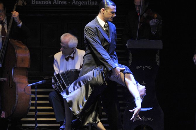 La Ventana Tango Show with Private Transfers and Optional Dinner - Key points at a glance