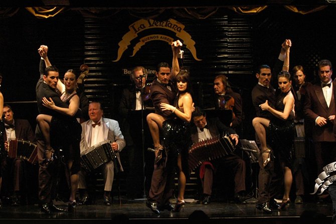 La Ventana Tango Show with Private Transfers and Optional Dinner - Dinner Option: Three Courses, Good Service, and Shared Table Possibilities
