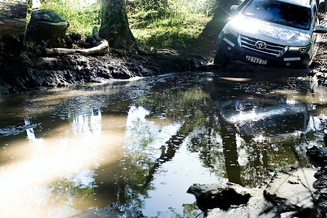 Lakes District 4x4 Full-Day Tour with Lunch from Ushuaia - The morning drive through Tierra Mayor Valley views
