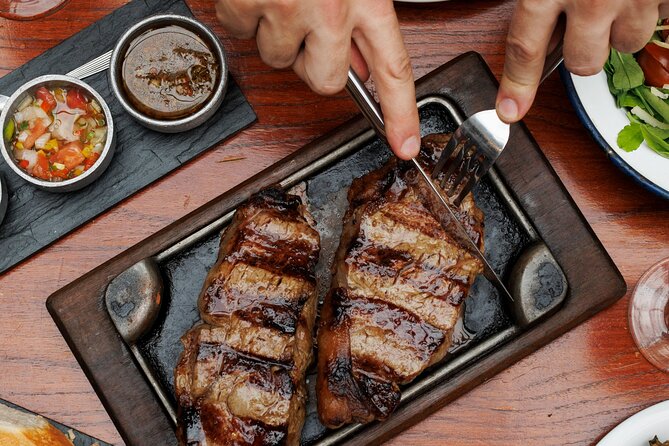 Local Foodie Adventure in Buenos Aires with Sherpa Food Tours - The park break between Palermo Soho and Palermo Viejo
