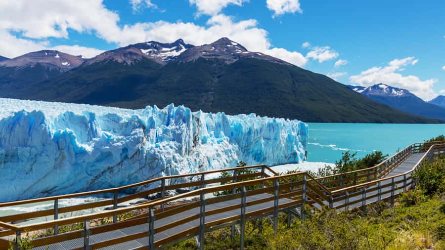Los Glaciares National Park and Perito Moreno Glacier Tour - Watching ice calving and planning your optional lunch
