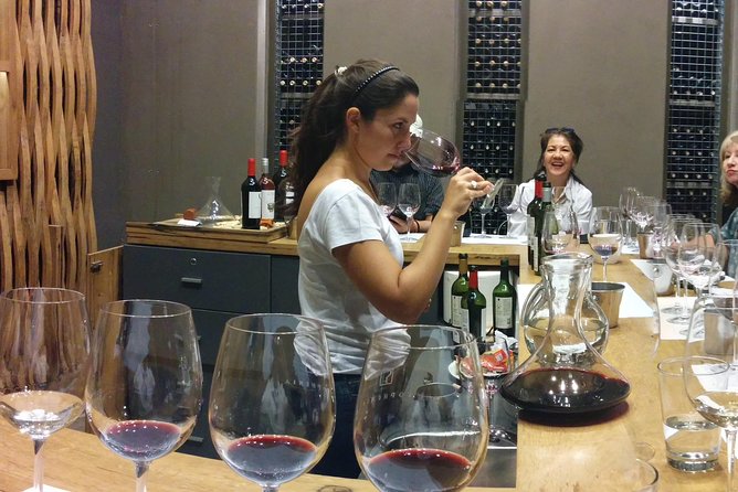 Lujan & Maipu - Private - The Best WineTour & Lunch - Bodega Carmine Granata: another style, plus a food pairing that sticks