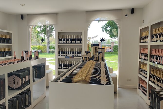 Luján Wine Tasting Guided Experience with Lunch - Bodega Chandon: 4-Course Lunch Paired With Sparkling Wines