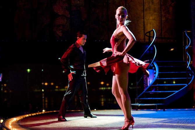 Madero Tango Show Including Executive Dinner In Buenos Aires - Seating and views: how to get the best possible experience from a side or diagonal setup