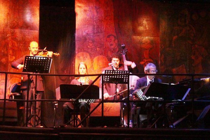 Madero Tango: Tango show with optional dinner - Entering the show: the stage view and your seating angle