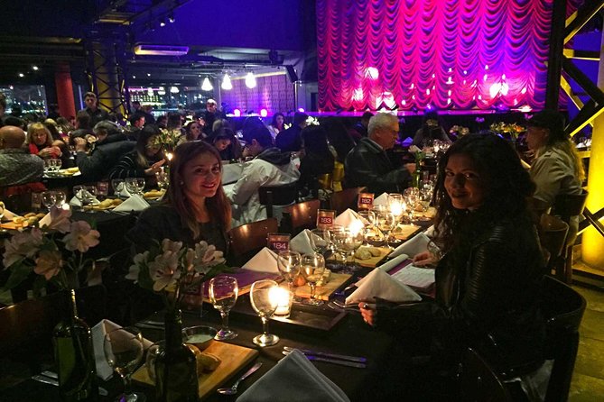 Madero Tango: Tango show with optional dinner - The pickup and transfer routine, what to expect