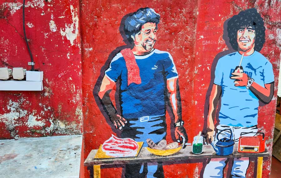Maradona Tour: Murals, Chapel, Stadium, Museum, Casa D10S - Key Things That Make This Maradona Tour Worth Your Day