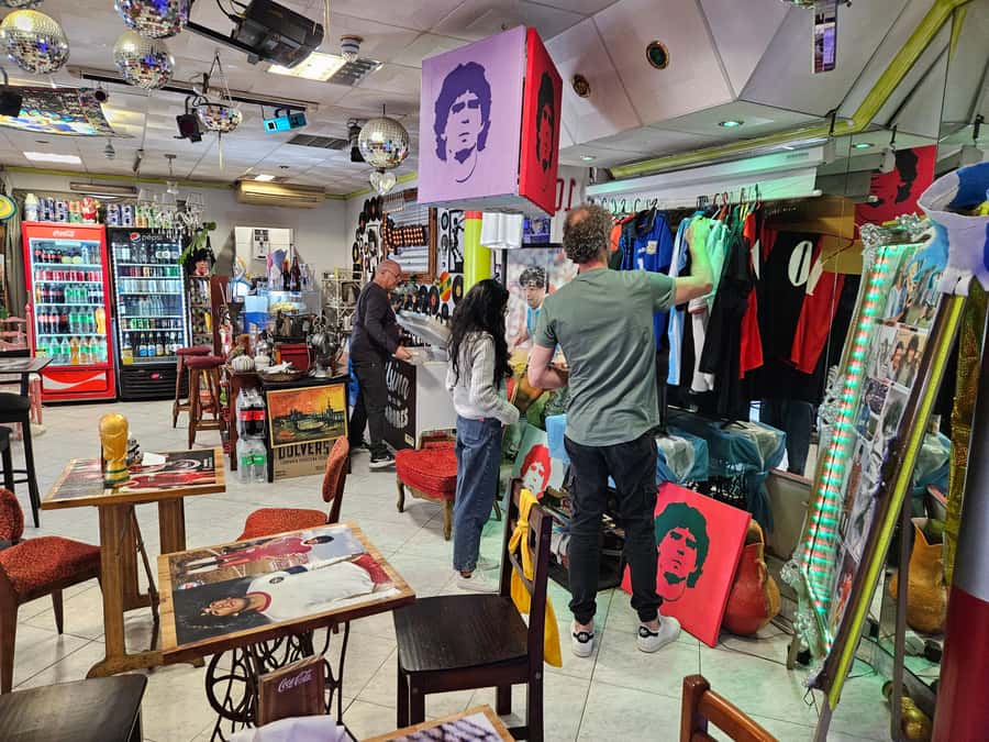 Maradona Tour: Murals, Chapel, Stadium, Museum, Casa D10S - The Maradona Museum Visit: Your Guided Hour of Context