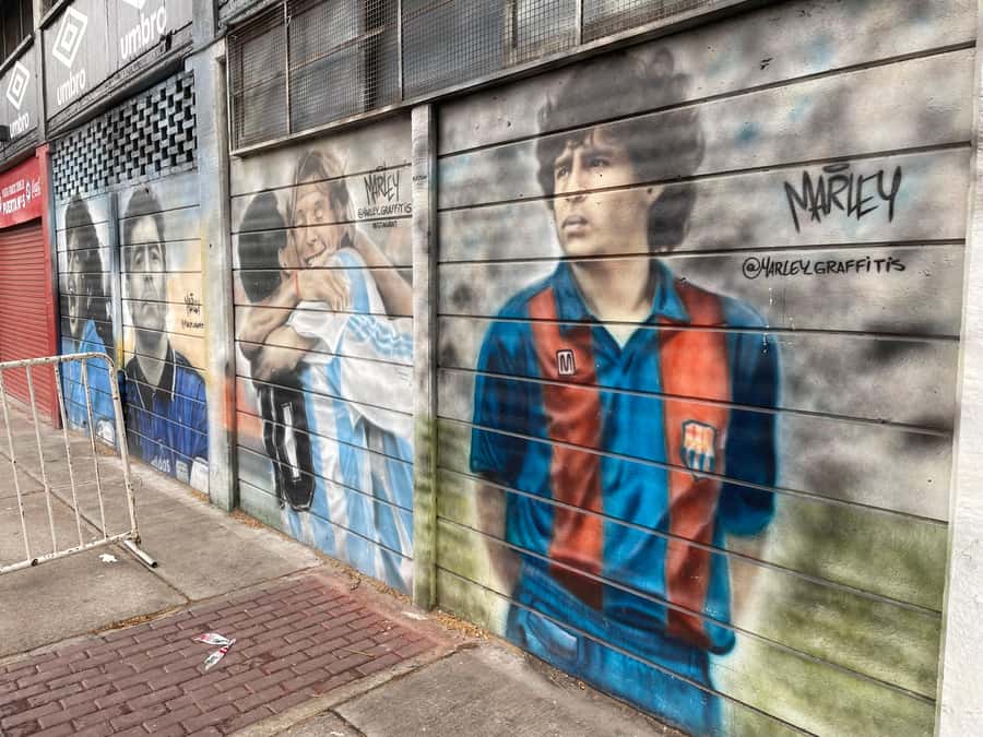 Maradona Tour: Murals, Chapel, Stadium, Museum, Casa D10S - La Casa de D10S: Childhood Beginnings You See With Different Eyes