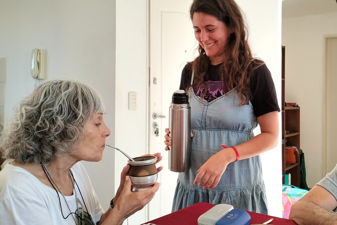 Mate and paint experience with pastry tasting in Buenos Aires - Pastry tasting: a satisfying break, not just a quick bite