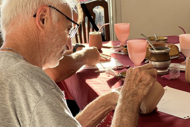 Mate and paint experience with pastry tasting in Buenos Aires - After your workshop: a good way to keep the day going in San Telmo