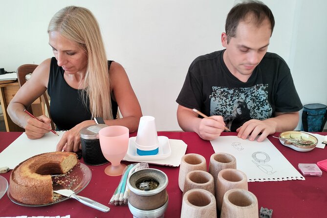 Mate and paint experience with pastry tasting in Buenos Aires - Picnics in Lagos de Palermo when the weather cooperates