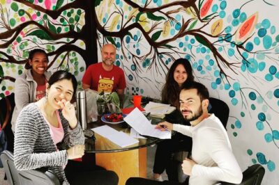 Meet Locals: Language Exchange Café in Buenos Aires