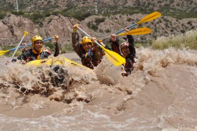 12-KM River Rafting Tour in the Andes