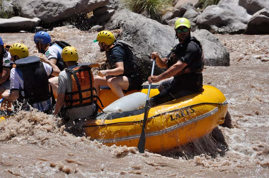 Mendoza: 12-KM River Rafting Tour in the Andes - After the Rapids: Mud, Showers, and the Waiting Game