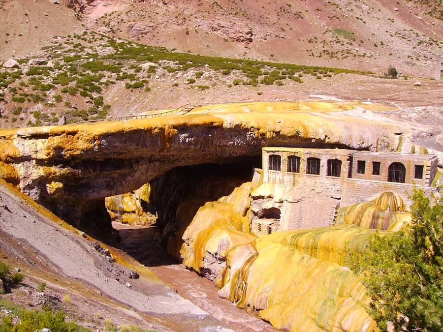 Mendoza: Aconcagua, Uspallata & Puente del Inca Day Trip - Mendoza To Uspallata To Puente del Inca, One Long Scenic Line