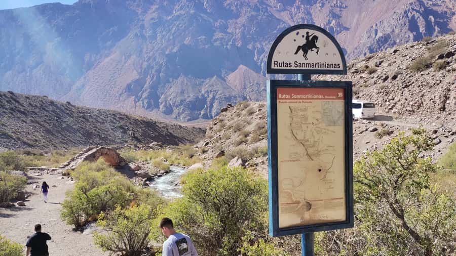 Mendoza: Aconcagua, Uspallata & Puente del Inca Day Trip - Puente del Inca: Natural Rock Formations and Hot Springs