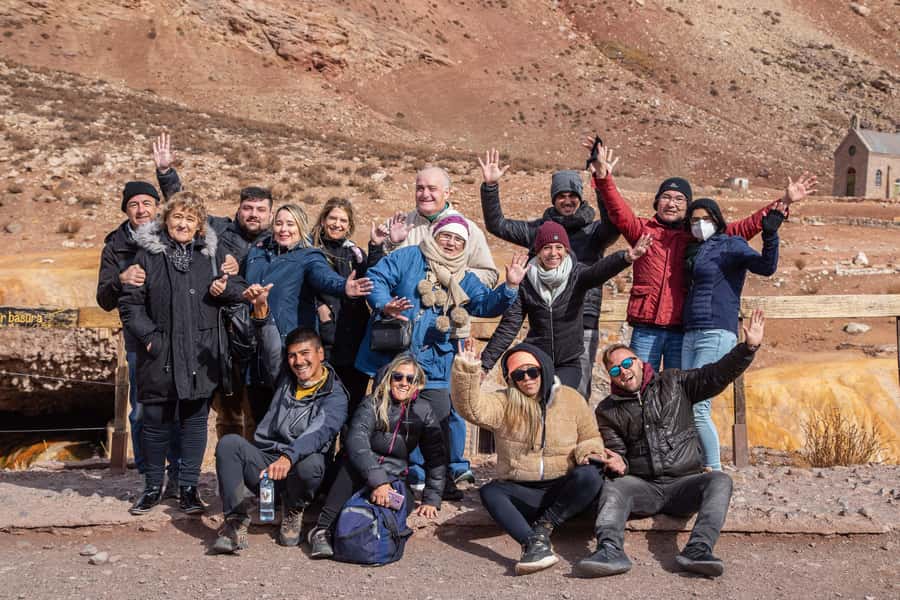 Mendoza: Aconcagua, Uspallata & Puente del Inca Day Trip - River Views and Hydropower at Potrerillos Dam