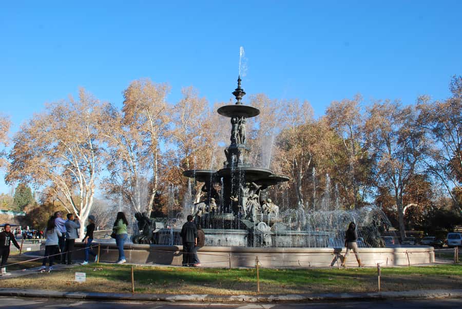 Mendoza: City tour with visit to General San Martin Park - General San Martín Park, Mendoza’s big reset in the middle of the city