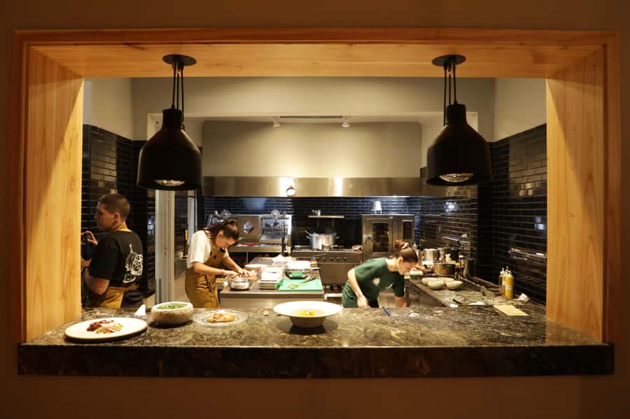Mendoza Food Safari - 4 Top Restaurants in One Night - Between restaurants: squares, irrigation channels, and downtown nightlife