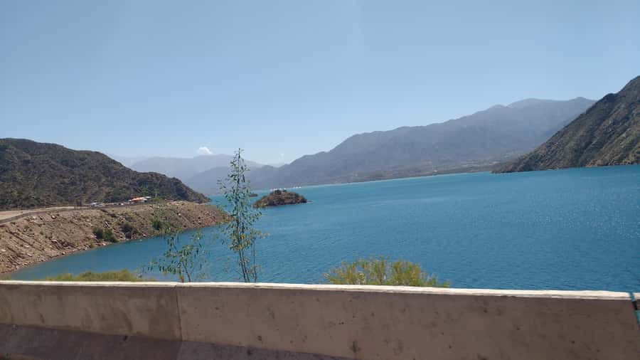 Mendoza: half day in the Andean foothills - Potrerillos Dam and the 10-kilometer Artificial Lake, plus Potrerillos Park Time
