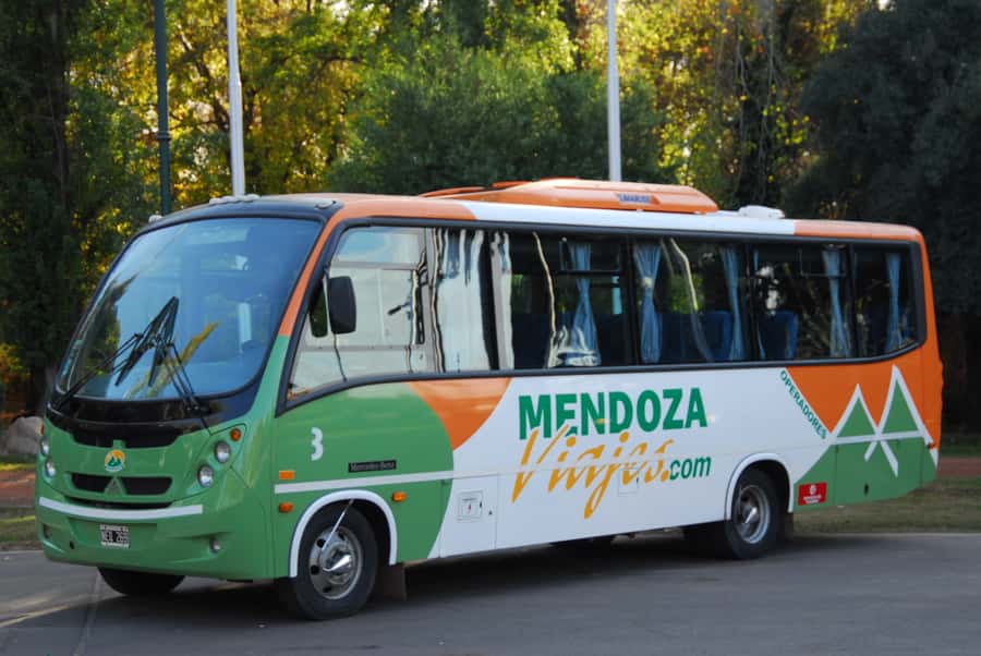 Mendoza: Half-Day Sightseeing City Tour - Getting oriented: La Alameda and Plaza Pedro del Castillo