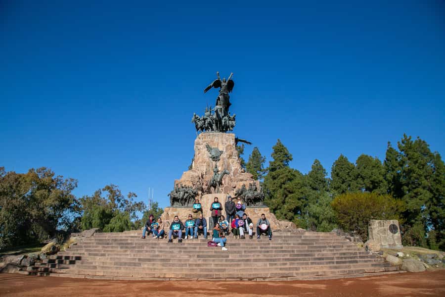 Mendoza: Half-Day Sightseeing Tour - Cerro de la Gloria: the panoramic payoff and the Andes Monument