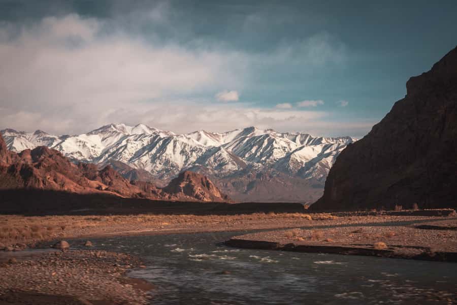 Mendoza: High Mountain and Aconcagua Park Tour with BBQ - Cacheuta Thermal Water Park and Potrerillos Dam: short stops, big payoff for photos