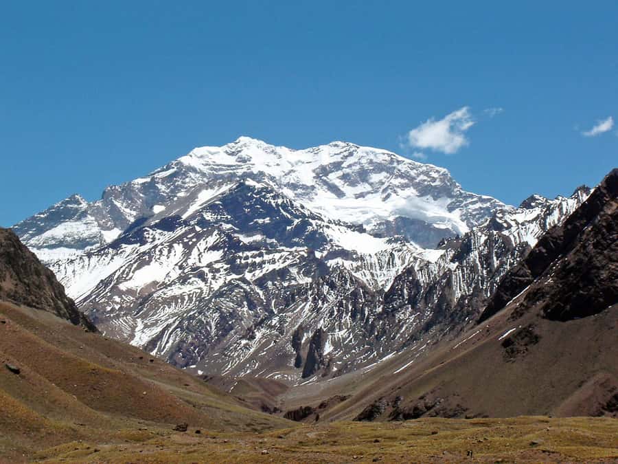 Mendoza: High Mountain Experience, a Tour through the Andes - Cerro Aconcagua viewpoint around 2750 meters