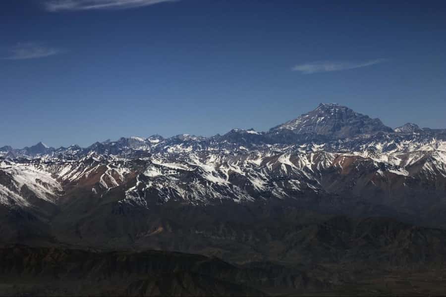 Mendoza: High Mountain Experience, a Tour through the Andes - Getting picked up, then hitting International Route N°7 early