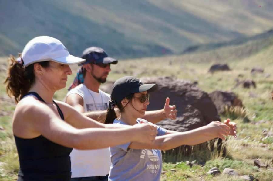 Mendoza: Hiking, Meditation & Yoga in the Andes with Lunch - Getting From Mendoza: 80 Minutes by Jeep or SUV
