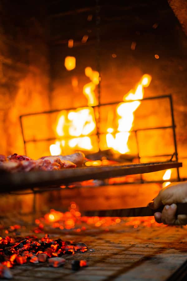 Mendoza: Make An Argentine Asado With A Local & Taste Malbec - From Fire To Empanadas: How The Asado Gets Started