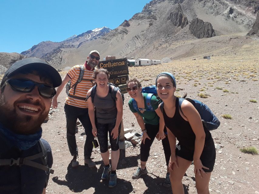 Mendoza: Mt. Aconcagua Confluencia Camp Trekking - Food, Safety, and What Is Actually Included (So You Can Plan)