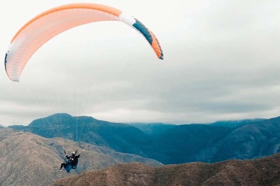 Mendoza: Paragliding Tandem Flight with Instructor - The Instructor Briefing: How Tandem Paragliding Feels Safe Right Away