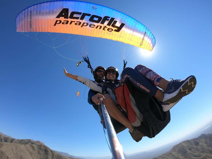 Mendoza: Paragliding Tandem Flight with Instructor - HD Photos and Video on Google Drive: Real Value, Not Just a Souvenir