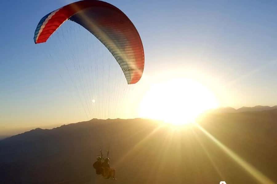 Mendoza: Paragliding Tandem Flight with Instructor - From Mendoza Downtown to Cerro Arco: The 4x4 Climb and What It Does to Your Timing
