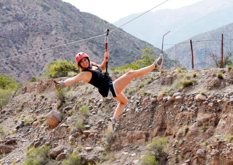 Mendoza: River Rafting & Canopy in the Andes Mountain Range - The Mendoza Combo That Makes This Day Worth It