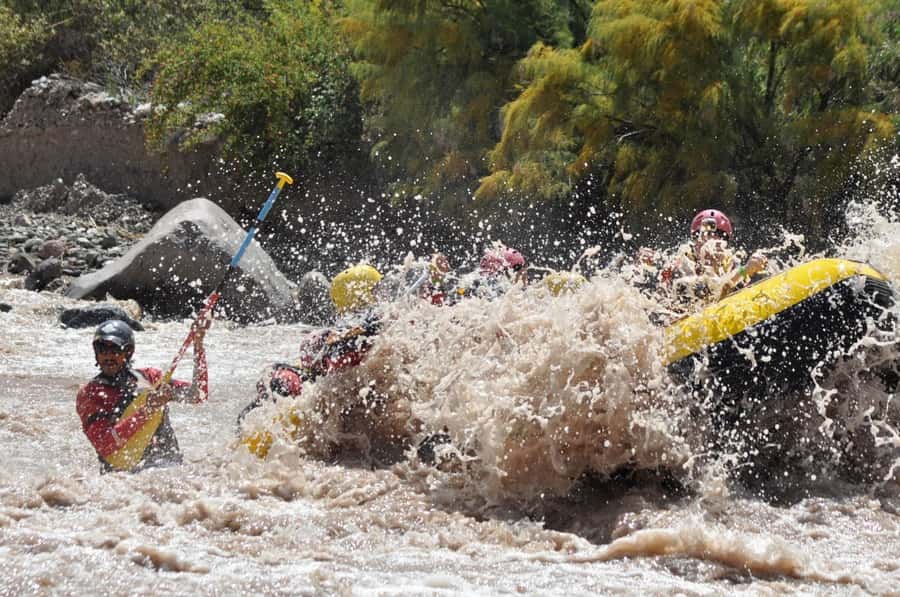 Mendoza: River Rafting & Canopy in the Andes Mountain Range - Rafting the Mendoza River Rapids: The Main Event