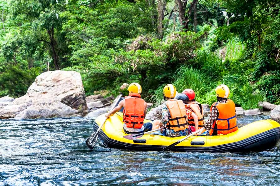 Mendoza: River Rafting & Canopy in the Andes Mountain Range - Canopy Andino Over the Mendoza River: High Views, Real Cable Work
