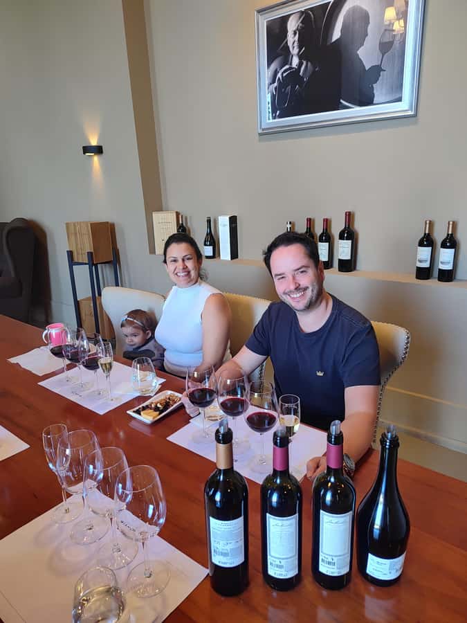 Mendoza's top wineries ! All Inclusive Private Tours! - The big rhythm: two tastings, then a multi-course paired lunch