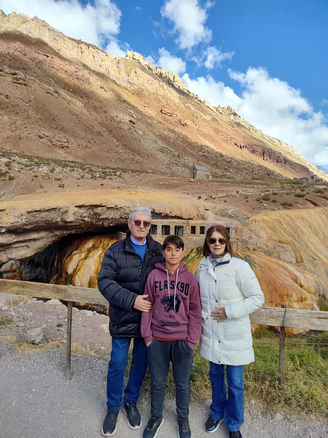 Mendoza: The best High Mountain private tour! - Puente del Inca: Hot Springs, Ruins, and a Formation That Looks Unreal